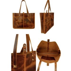 Vintage Leather Laptop Bag