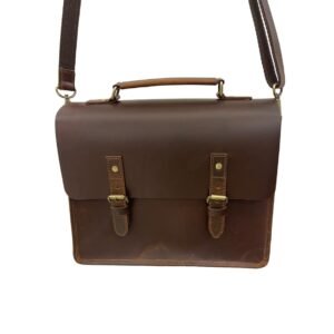 Vintage Leather Laptop Bag