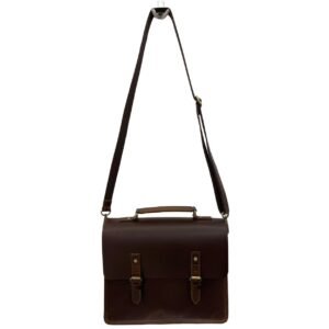Vintage Leather Laptop Bag