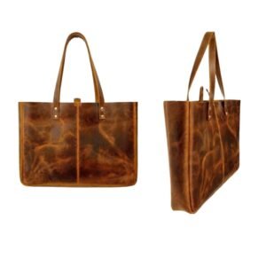 Vintage Leather Laptop Bag