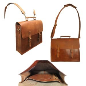 Vintage Leather Laptop Bag