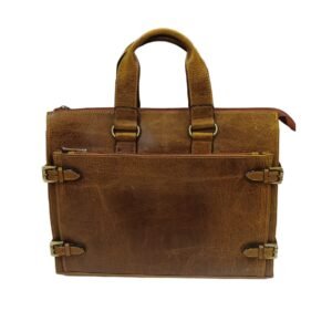 Vintage Leather Laptop Bag