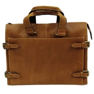 Vintage Leather Laptop Bag