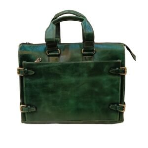 Vintage Leather Laptop Bag