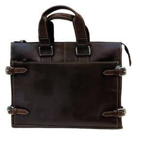Vintage Leather Laptop Bag