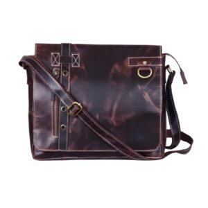 Vintage Leather Laptop Bag