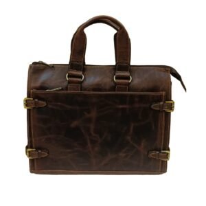 Vintage Leather Laptop Bag