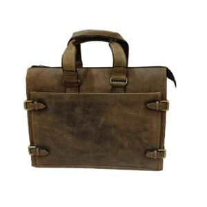 Vintage Leather Laptop Bag