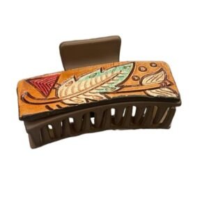 Decorative Hair Claw Clip
