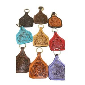 Leather Keychain