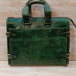 Vintage Leather Laptop Bag