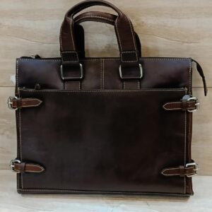 Vintage Leather Laptop Bag