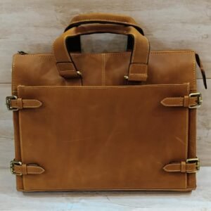 Vintage Leather Laptop Bag