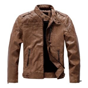 Men’s Leather Jacket