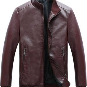 Men’s Leather Jacket