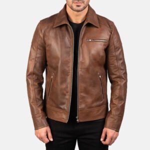 Men’s Leather Jacket