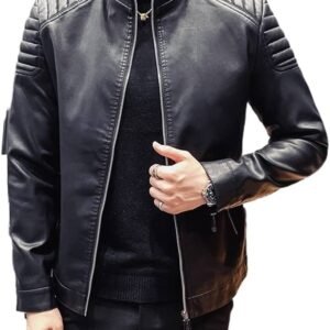 Men’s Leather Jacket