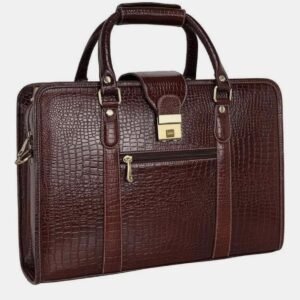 Vintage Leather Laptop Bag