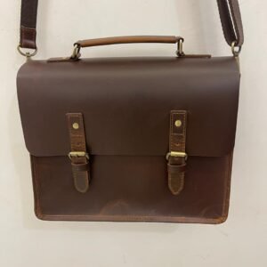Vintage Leather Laptop Bag